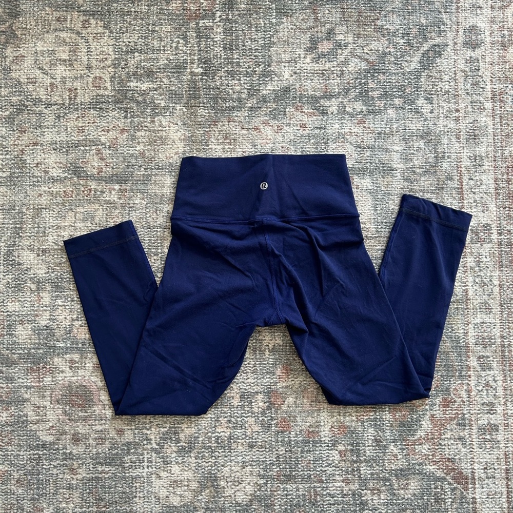 Lululemon wunder under leggings